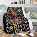 The Army Veteran United State Soft and Warm Blanket