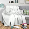 Cavallo Elegante - Coperta in Pile -Amaze Style™-Premium BlanketCavallo Elegante - Coperta in Pile -Youth (56 x 43 inches / 140 x 110 cm)-Vibe Cosy™