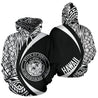 Hawaii Polynesian Hoodie - Circle Style 02 - White Color AH-ALL OVER PRINT HOODIES (P)-Phaethon-Hoodie-S-Vibe Cosy™