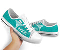 Teal Nurse Medical Icons Low Top Shoes TA040707-TA-Women's low top-EU36 (US5.5)-Vibe Cosy™