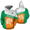 Ireland Celtic Shamrock Hoodie K4 NM-Apparel-NM-Hoodie-S-Vibe Cosy™