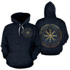 Viking All Over Hoodie-ALL OVER PRINT HOODIES (P)-HP Arts-Hoodie-S-Vibe Cosy™