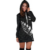 Rugby Haka Fern Hoodie Dress K24-Apparel-HD09-Hoodie Dress-S-Vibe Cosy™