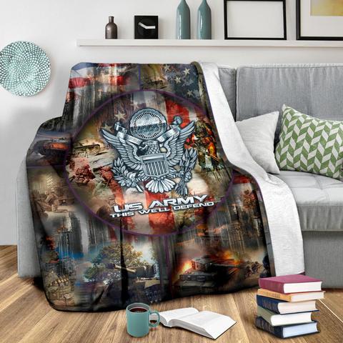 US Army 3D All Over Printed