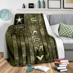 US Army 3D All Over Printed Blanket