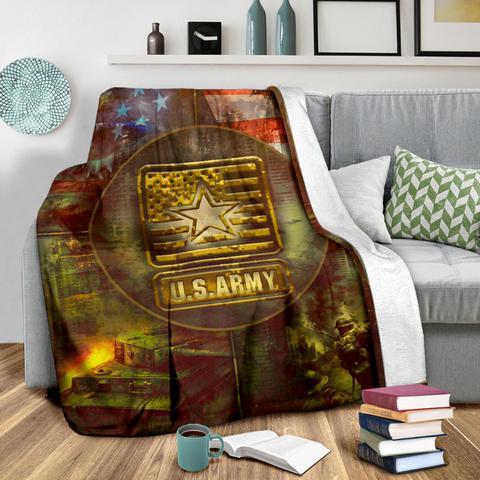 US Army 3D All Over Printed Blanket