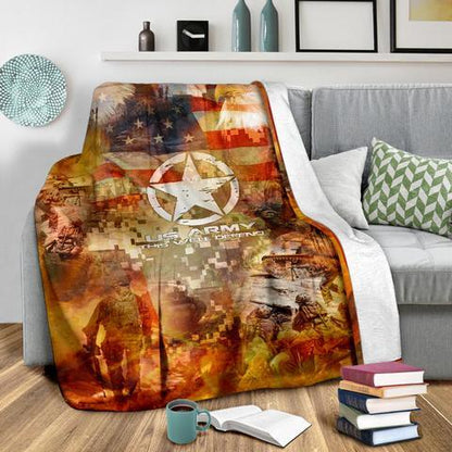 US Army 3D All Over Printed Blanket