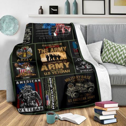 US Army 3D All Over Printed Blanket