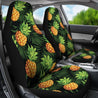 Pineapple Car Seat Covers 09 - AH - TH3-CAR SEAT COVERS-Alohawaii-Car Seat Covers-Universal Fit-White-Vibe Cosy™