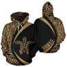 Hawaii Turtle Polynesian Hoodie - Circle Style Golden Color - AH - J9-ALL OVER PRINT HOODIES (P)-Phaethon-Men's Hoodie-S-Vibe Cosy™