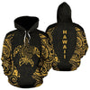 Hawaii Hoodie Turtle Polynesian - AH TH2-ALL OVER PRINT HOODIES (P)-Phaethon-Hoodie-S-Vibe Cosy™