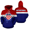 Croatia - Hrvatska Superhero Allover Zip Hoodie A0-Apparel-Khanh Arts-Hoodie-S-Vibe Cosy™