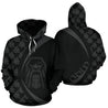 Odin Viking Hoodie - Circle Style J1-ALL OVER PRINT HOODIES (P)-HP Arts-Hoodie-S-Vibe Cosy™