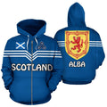 Celtic Nations - Alba Pullover Hoodie A01-Apparel-HD09-Zip Hoodie-S-Vibe Cosy™