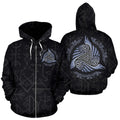 Viking All Over Zip-Up Hoodie - BN09-ALL OVER PRINT ZIP HOODIE (P)-HP Arts-Zip-Up Hoodie-S-Vibe Cosy™