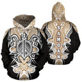 Samoan Turtle Polynesian Hoodie - Armor Style-ALL OVER PRINT HOODIES (P)-PL8386-Hoodie-S-Vibe Cosy™