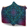 Bohemian Rainbow (Black) - Hooded Blankets-Amaze Style™-placeholder-placeholder-Vibe Cosy™