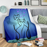 Gatti Innamorati - Coperta in Pile -Amaze Style™-Premium BlanketGatti Innamorati - Coperta in Pile -Youth (56 x 43 inches / 140 x 110 cm)-Vibe Cosy™