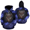 Stone Viking With a Horned Helmet Pullover Hoodie A7-ALL OVER PRINT HOODIES (P)-HP Arts-Hoodie-S-Purple-Vibe Cosy™