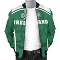 Ireland Women's Bomber Jaket - Sport Style-HD09-Men's Bomber Jacket-S-Vibe Cosy™