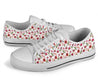 Peonies - White-Amaze Style™-Womens Low Top - Peonies - White-US5.5 (EU36)-Vibe Cosy™