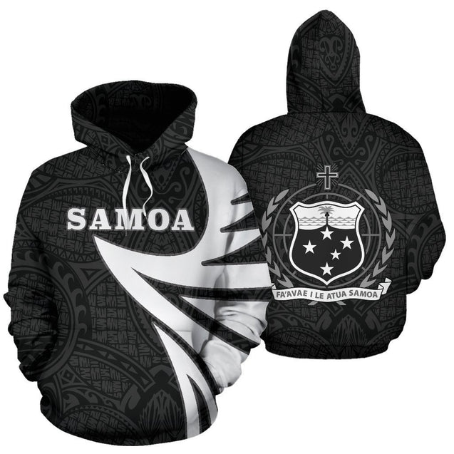 Samoa Polynesian Hoodie - Warrior Style J9-ALL OVER PRINT HOODIES (P)-Phaethon-Hoodie-S-Vibe Cosy™