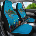 Turtle Car Seat Covers 01 - AH-CAR SEAT COVERS-Alohawaii-Car Seat Covers-Universal Fit-White-Vibe Cosy™