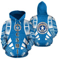 Northern Mariana Islands All Over Hoodie - Tattoo Style-Apparel-HD09-Zipped Hoodie-S-Vibe Cosy™