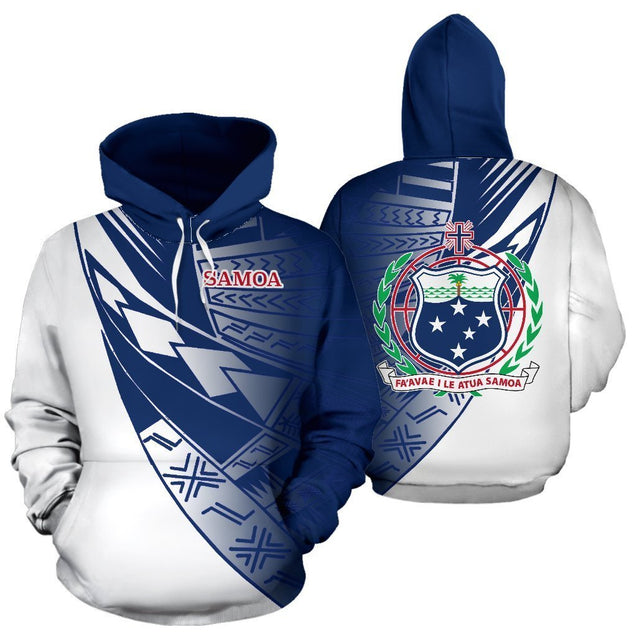 Samoa Polynesian All Over Hoodie - Gradient Style-ALL OVER PRINT HOODIES (P)-Phaethon-Hoodie-S-Vibe Cosy™