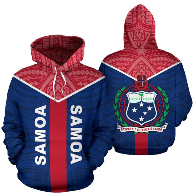 Samoa is My Homeland Hoodie-ALL OVER PRINT HOODIES (P)-Phaethon-Hoodie-S-Vibe Cosy™