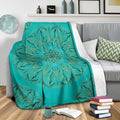Mandala P1 (Tiffany Girl) - Throw Blankets-Amaze Style™-Premium BlanketMandala P1 (Tiffany Girl) - Throw Blankets-Youth (56 x 43 inches / 140 x 110 cm)-Vibe Cosy™