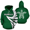 Hawaii Turtle Hoodie - Warrior Style J9-ALL OVER PRINT HOODIES (P)-Phaethon-Hoodie-S-Vibe Cosy™