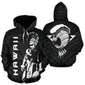 Hawaii Warrior And Helmet Hoodie - AH - J1-ALL OVER PRINT HOODIES (P)-Phaethon-Hoodie-S-Vibe Cosy™