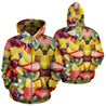 Frutta -Felpa con Zip -Amaze Style™-placeholder-placeholder-Vibe Cosy™