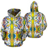 Astratto - Felpa con cappuccio -Amaze Style™-placeholder-placeholder-Vibe Cosy™