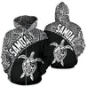 Samoa Hoodie Turtle Mermaid Polynesian White Th9-ALL OVER PRINT ZIP HOODIES (P)-Phaethon-Zip-up Hoodie-5XL-Vibe Cosy™