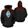 Guam All Over Hoodie - Polynesian Is Front - BN09-ALL OVER PRINT HOODIES-HP Arts-Men-S-White-Vibe Cosy™