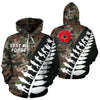 New Zealand Anzac Hoodie, Lest We Forget Remembrance Day Pullover Hoodie HC18801-Apparel-Huyencass-Hoodie-S-Vibe Cosy™