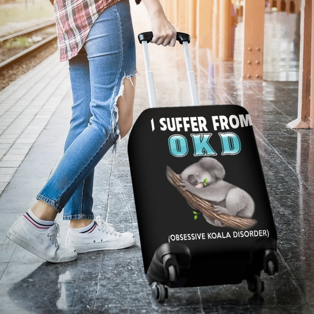 AUSTRALIA OKD LUGGAGE COVER K5-LUGGAGE COVERS-HP Arts-Luggage Covers - AUSTRALIA OKD LUGGAGE COVER C1-Small 18-22 in / 45-55 cm-Vibe Cosy™