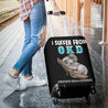 AUSTRALIA OKD LUGGAGE COVER K5-LUGGAGE COVERS-HP Arts-Luggage Covers - AUSTRALIA OKD LUGGAGE COVER C1-Small 18-22 in / 45-55 cm-Vibe Cosy™