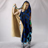 Fiji Polynesian Hooded Blanket Coat Of Arms-Apparel-Khanh Arts-Hooded Blanket-Youth 49.6x59.05-Vibe Cosy™