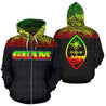 Guam All Over Zip-Up Hoodie - Micronesia Reggae Style-ALL OVER PRINT ZIP-UP HOODIES-HP Arts-Zip-Up Hoodie-S-Reggae-Vibe Cosy™