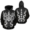 Samoan Turtle Polynesian Hoodie - Armor Style-ALL OVER PRINT HOODIES (P)-PL8386-Hoodie-S-Vibe Cosy™