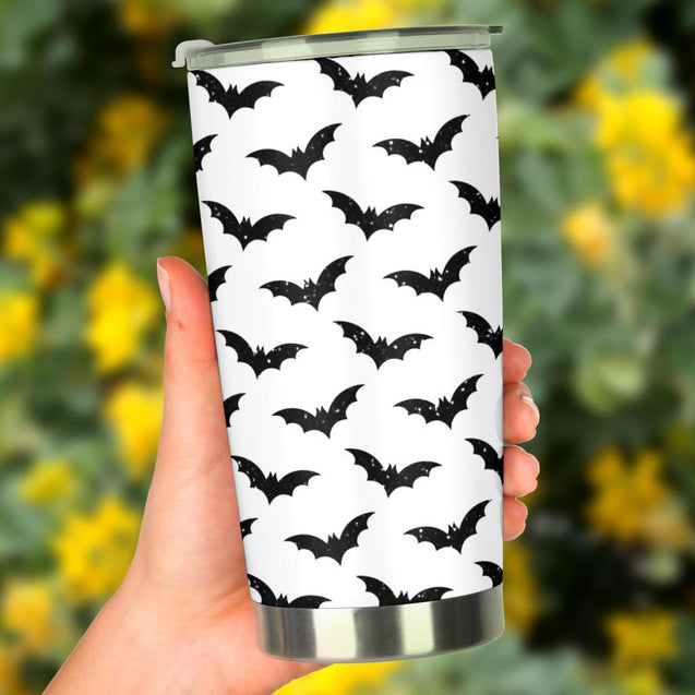 Tumbler Flying Bats-Amaze Style™-Tumbler - Tumbler Flying Bats-20oz Large-Vibe Cosy™