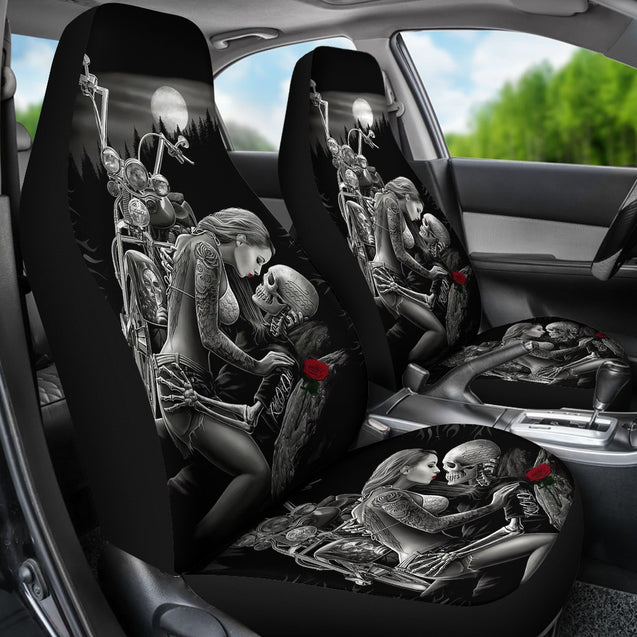 Ride or Die Car Seat-Amaze Style™-Car Seat Covers - Ride or Die Car Seat-Universal Fit-Vibe Cosy™