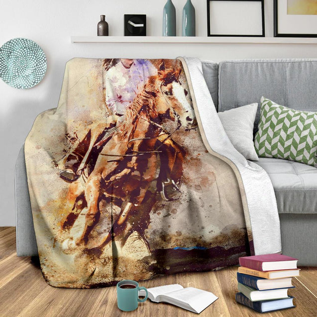 Rodeo - Coperta in Pile -Amaze Style™-Premium BlanketRodeo - Coperta in Pile -Youth (56 x 43 inches / 140 x 110 cm)-Vibe Cosy™