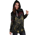 Vikings - The Wolves Skoll and Hati-Apparel-HP Arts-Hoodie-S-Vibe Cosy™