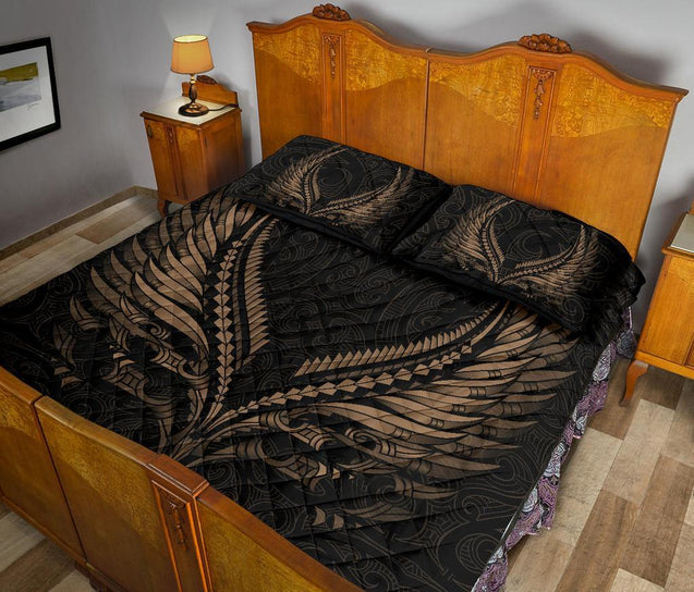 New Zealand Bedding Set - Aotearoa- Fern Tattoo  09032106.CXT