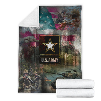 US Army 3D All Over Printed Blanket