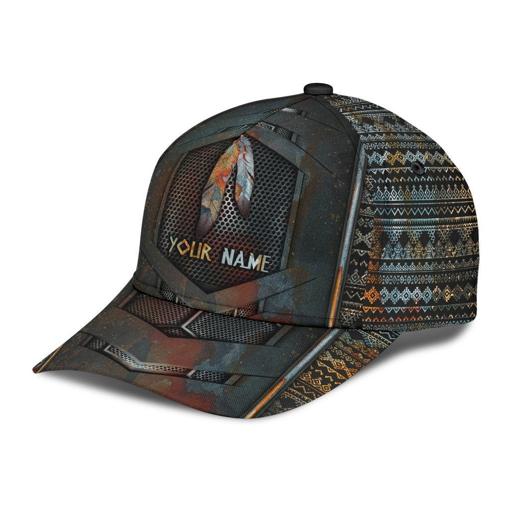 Personalized Name Native American Classic Cap